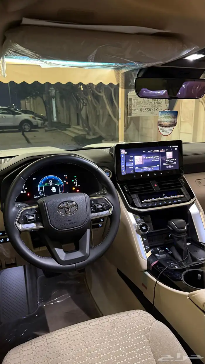 تويوتا لاندكروزر2025 L3 الممشى2000 كيلو 17