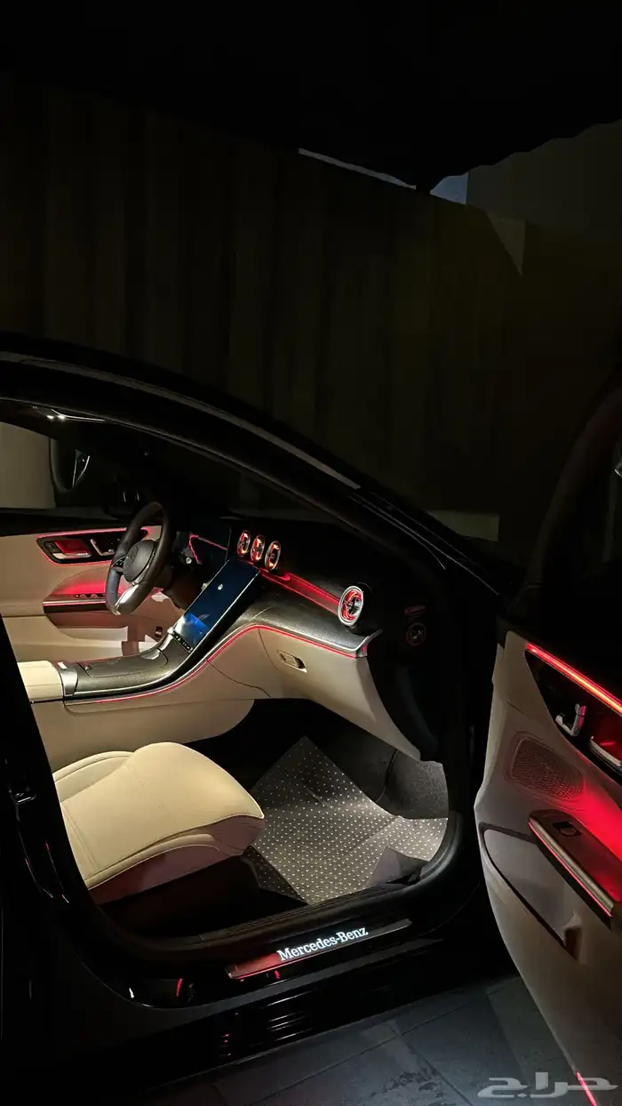مرسيدس C200 وارد جفالي اصفار 6