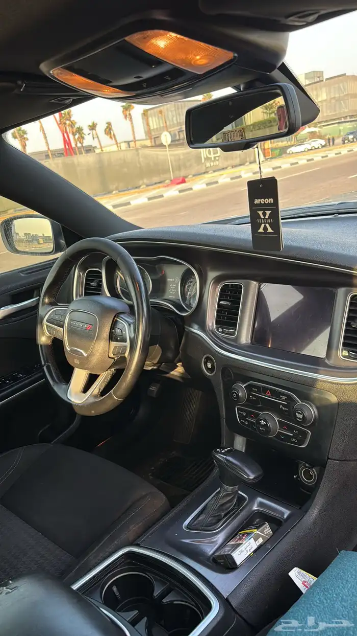 دوج تشارجر 2018 فل كامل V6 13