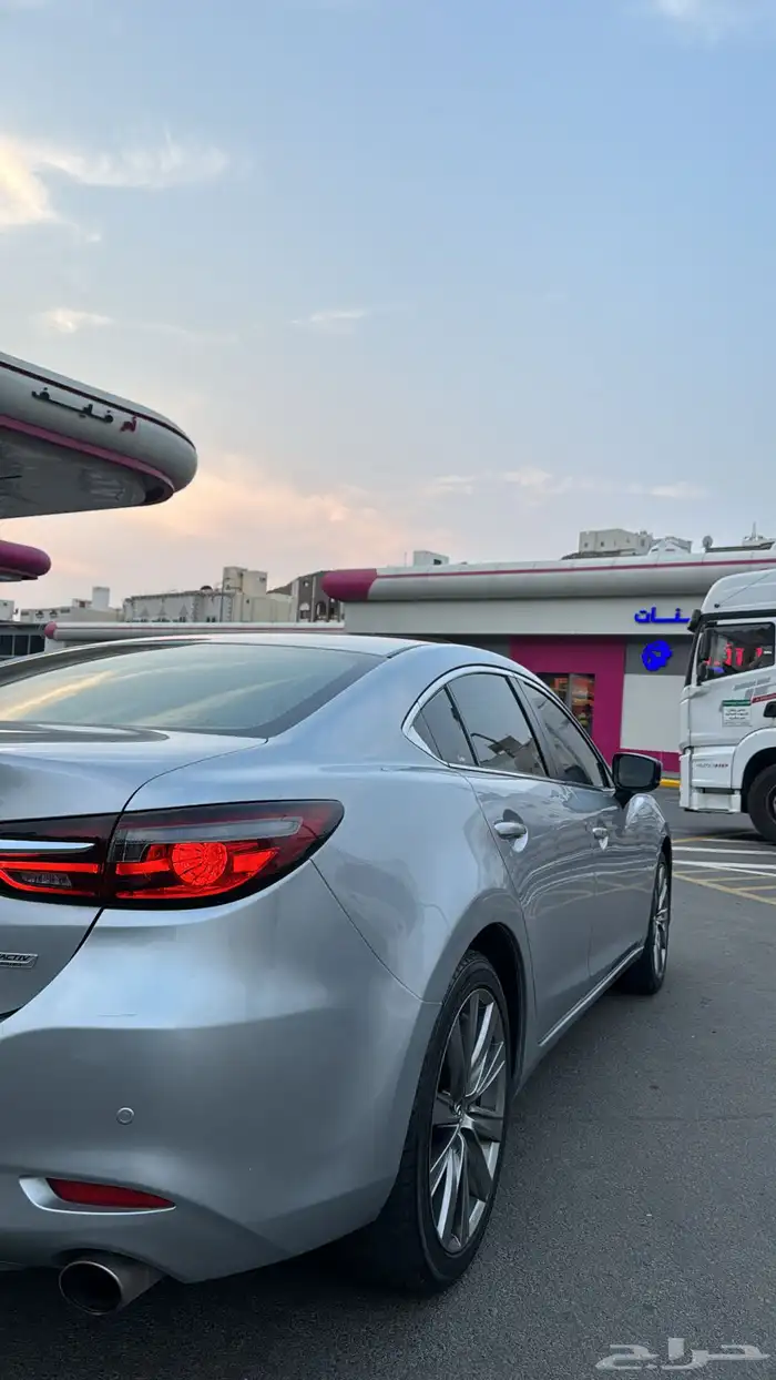 مازدا 6 فل كامل 2019 نظيف 7