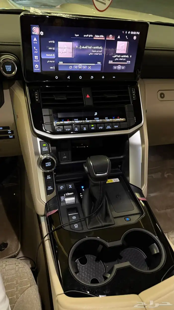 تويوتا لاندكروزر2025 L3 الممشى2000 كيلو 14