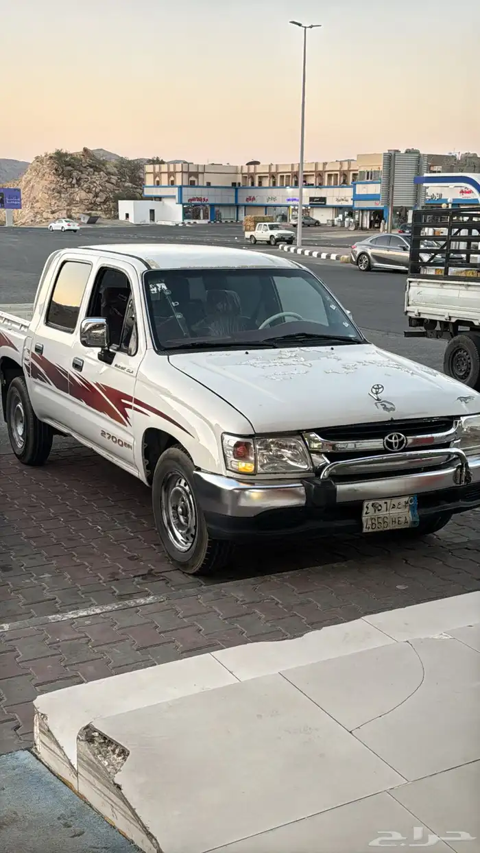 هايلكس نظيف مكيف ثلج 1