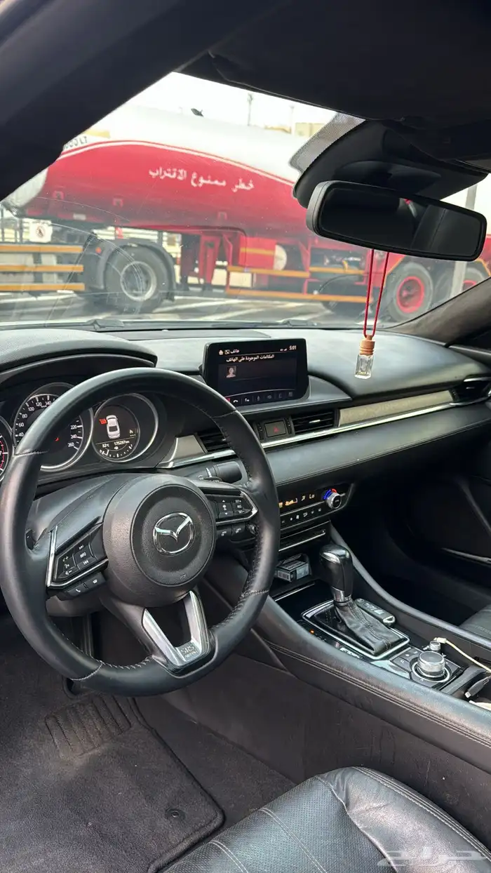 مازدا 6 فل كامل 2019 نظيف 11