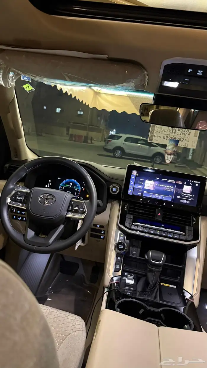 تويوتا لاندكروزر2025 L3 الممشى2000 كيلو 20