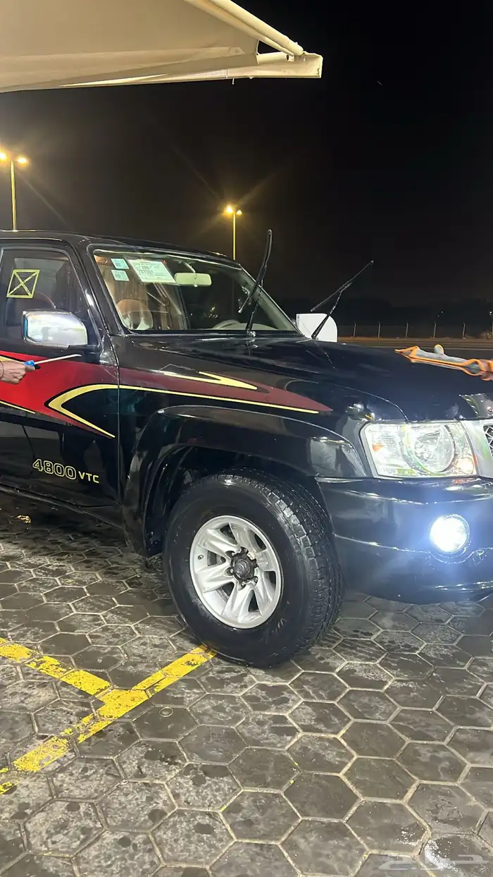 Nissan patrol   شاص 3