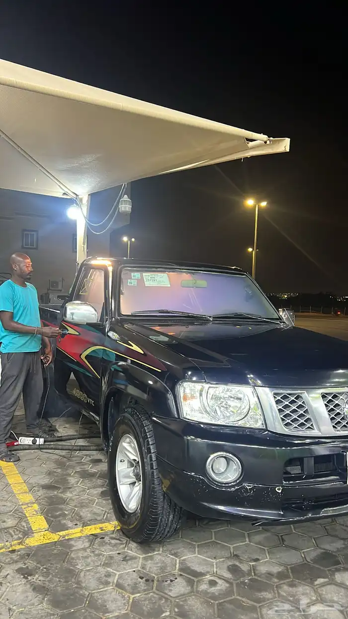 Nissan patrol   شاص 4