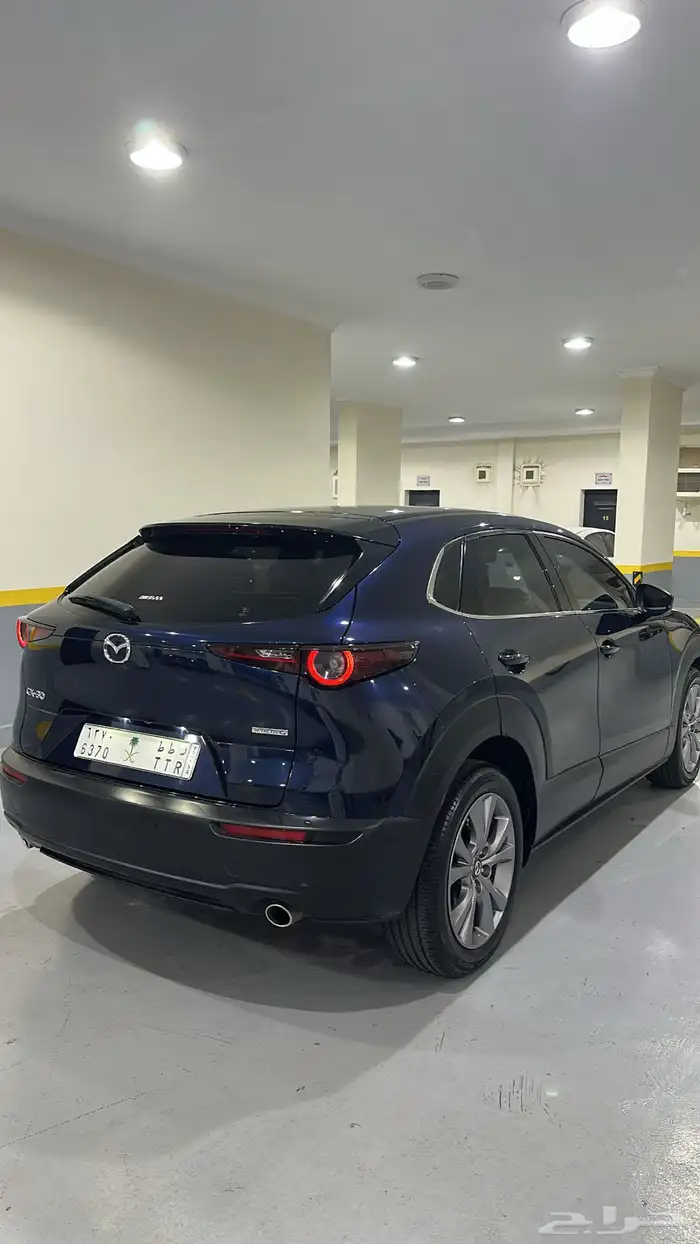 للبيع مازدا CX30 نص فل 2024 4