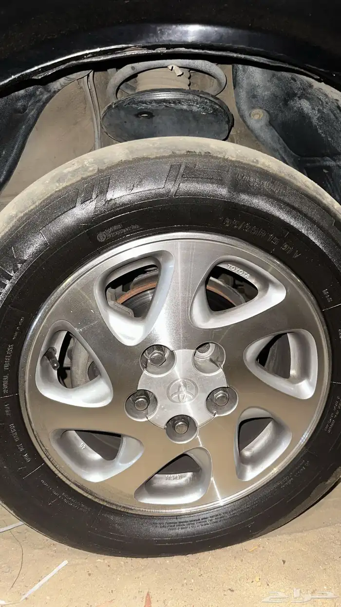 جنوط كامري قراندي من 98 الى 2002 3