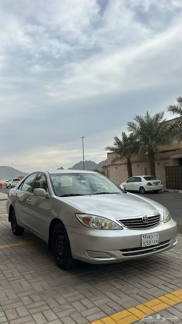 تويوتا كامري 2004 مخزن مالك اول . 2