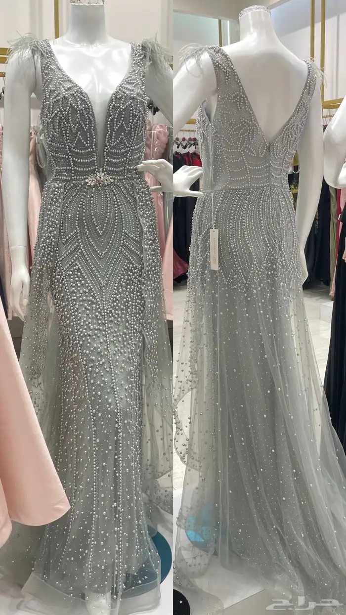 فستان سهره فخم 0