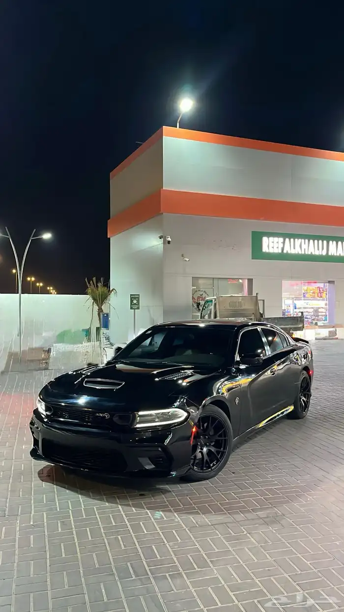 دوج تشارجر 2018 sxt فل كامل بلس 1