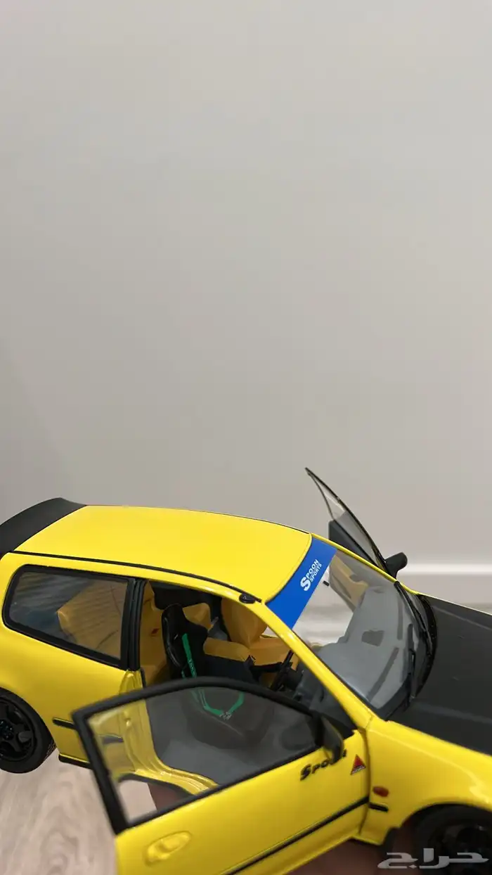 مجسم سيارة هوندا سفك 7