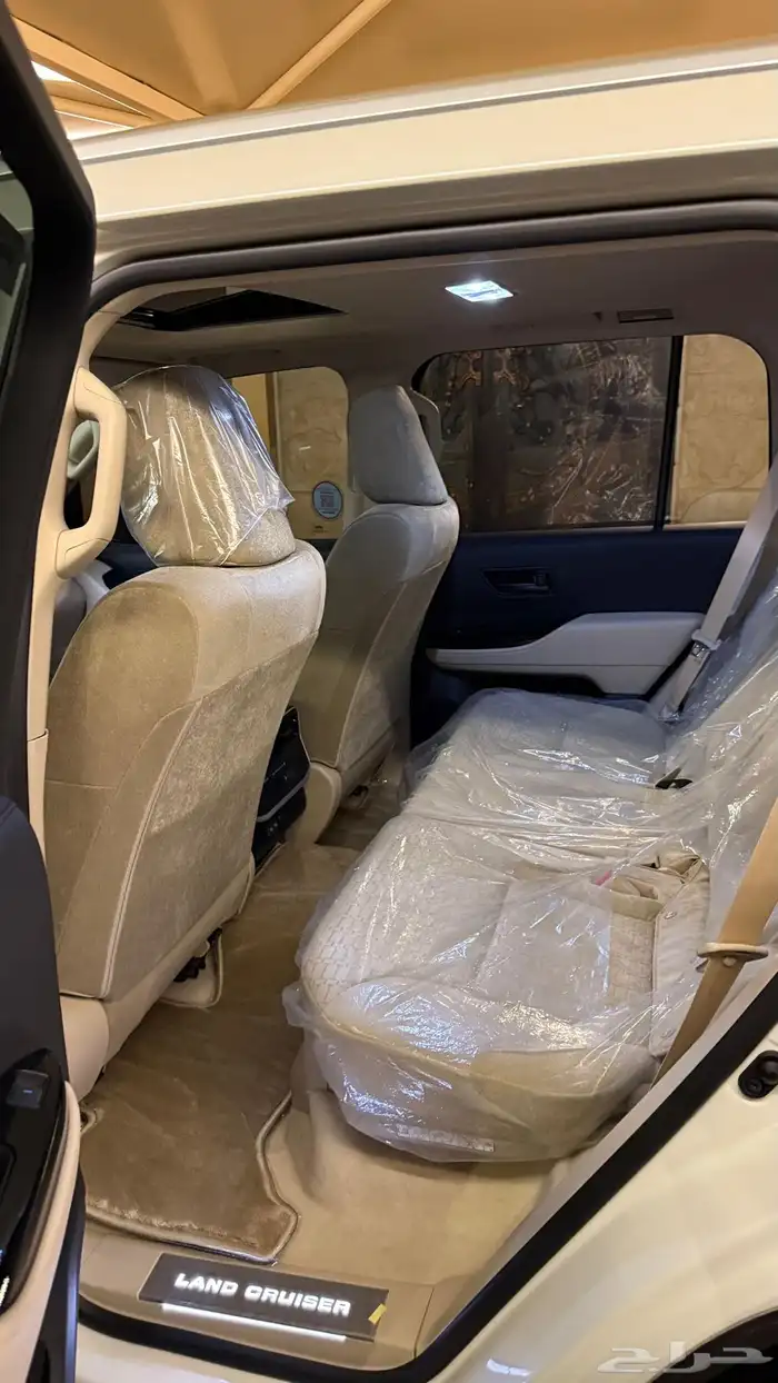 تويوتا لاندكروزر2025 L3 الممشى2000 كيلو 13