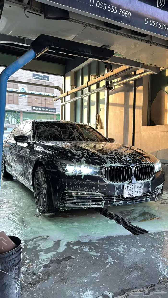 BMW 2016 730 بودي ومحركات وكالة فئة البزنس كلاس 9