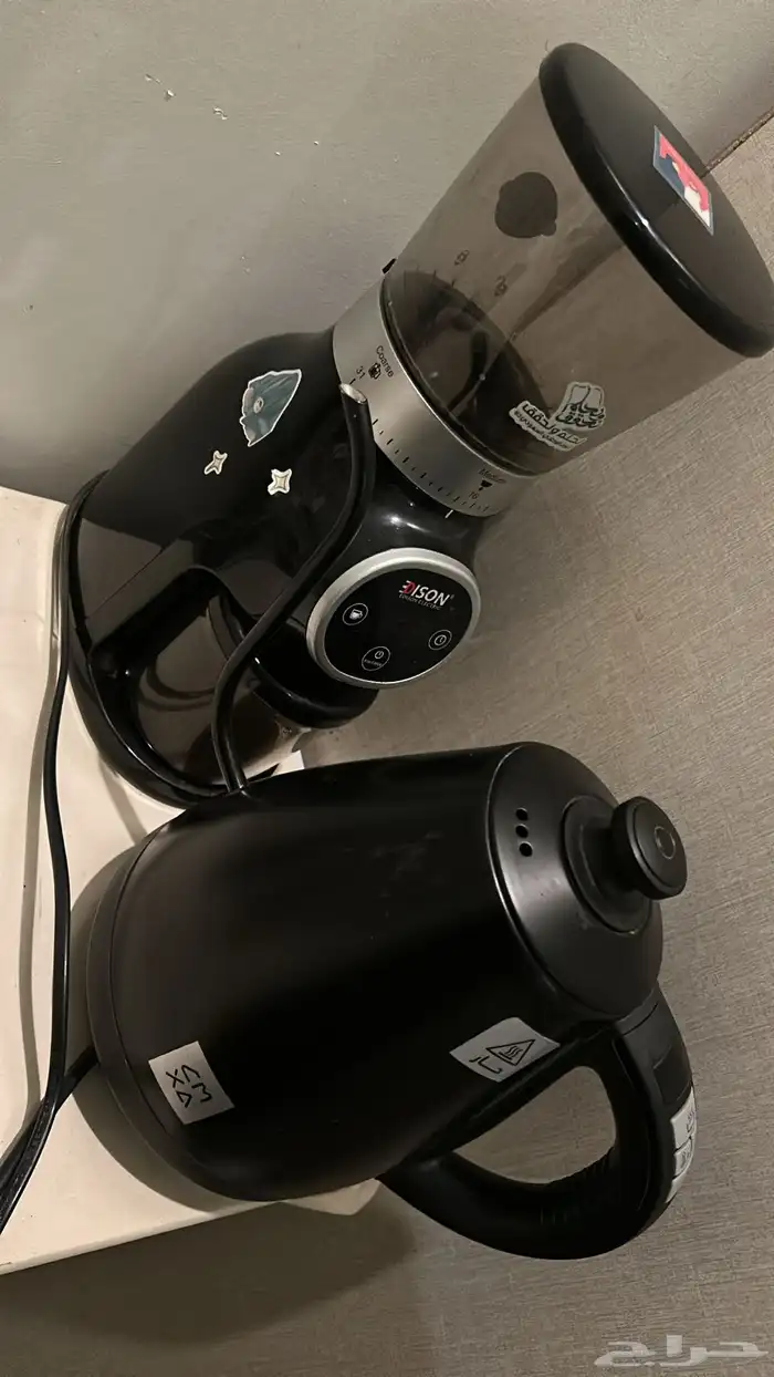 غلاية كيمكسا  مطحنه قهوه 1