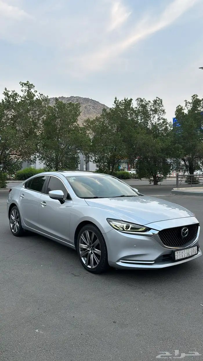 مازدا 6 فل كامل 2019 نظيف 1