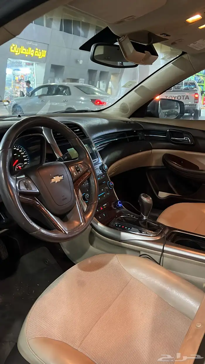 ماليبو 2013 نظيف ممشى قليل 7