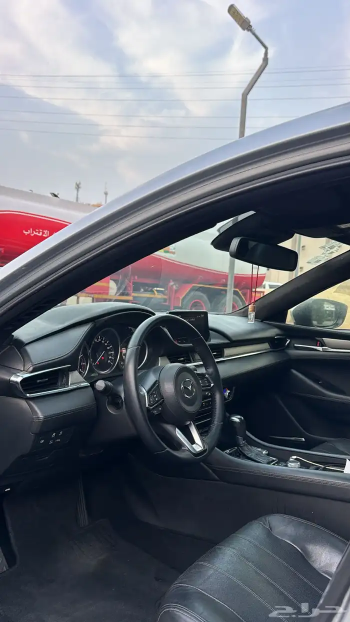 مازدا 6 فل كامل 2019 نظيف 10