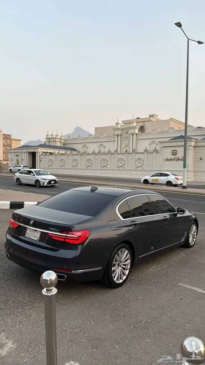BMW 2016 730 بودي ومحركات وكالة فئة البزنس كلاس 5