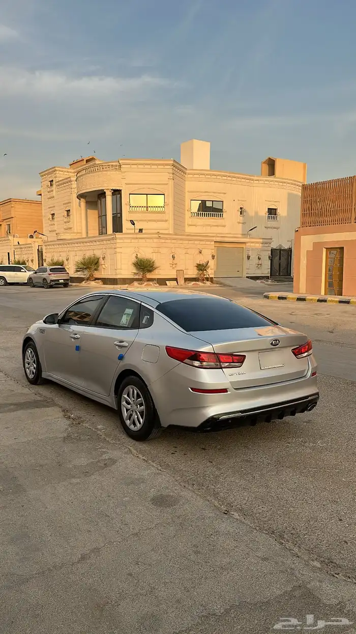 كيا اوبتما 2020 8