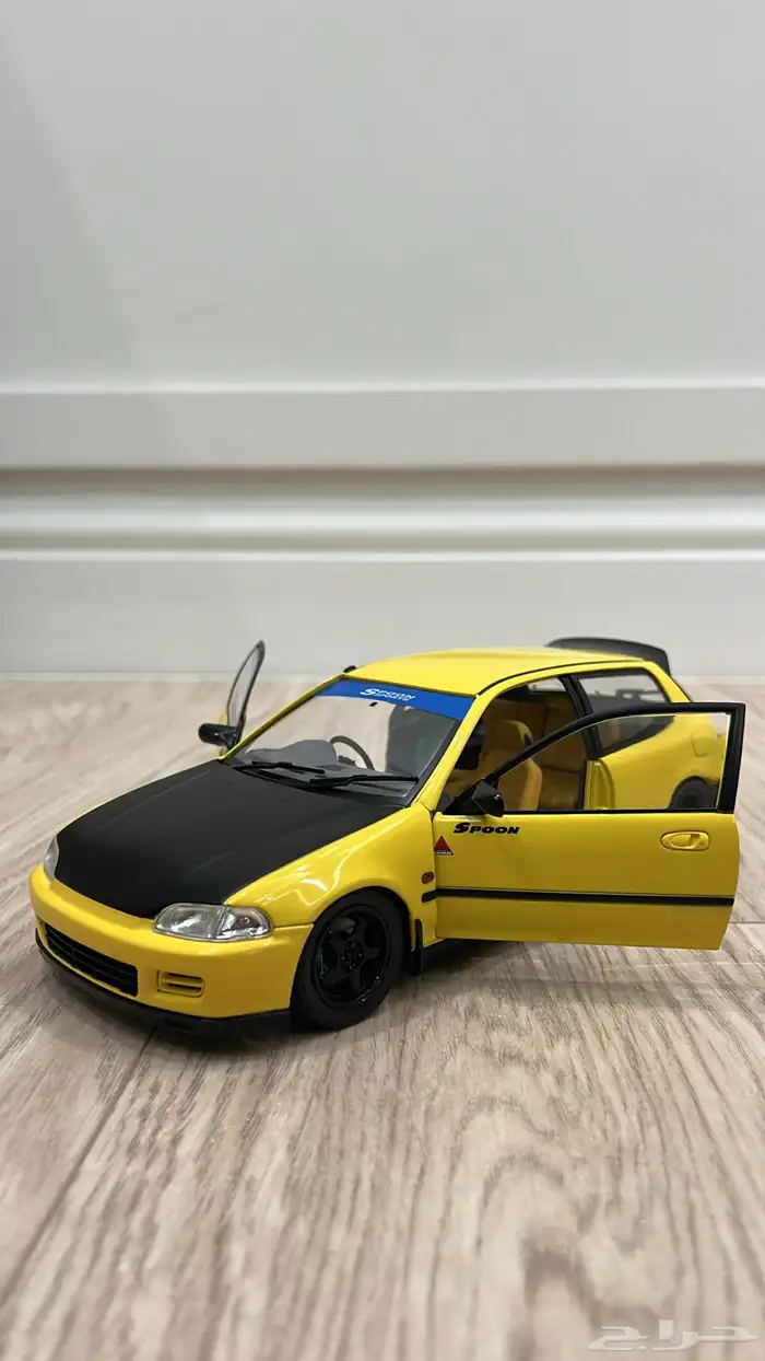 مجسم سيارة هوندا سفك 4