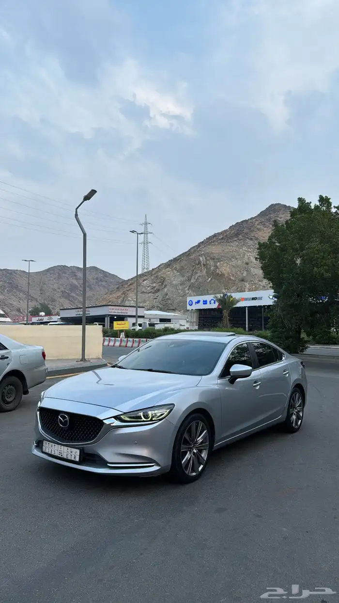 مازدا 6 فل كامل 2019 نظيف 2