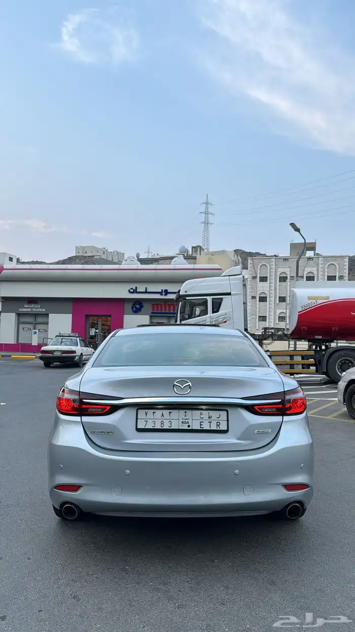 مازدا 6 فل كامل 2019 نظيف 5