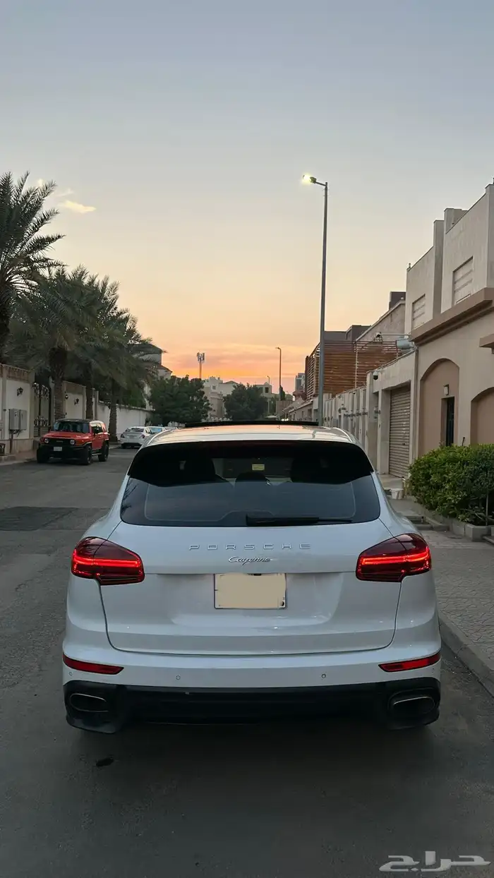 للبيع بورش كايين 2016 4