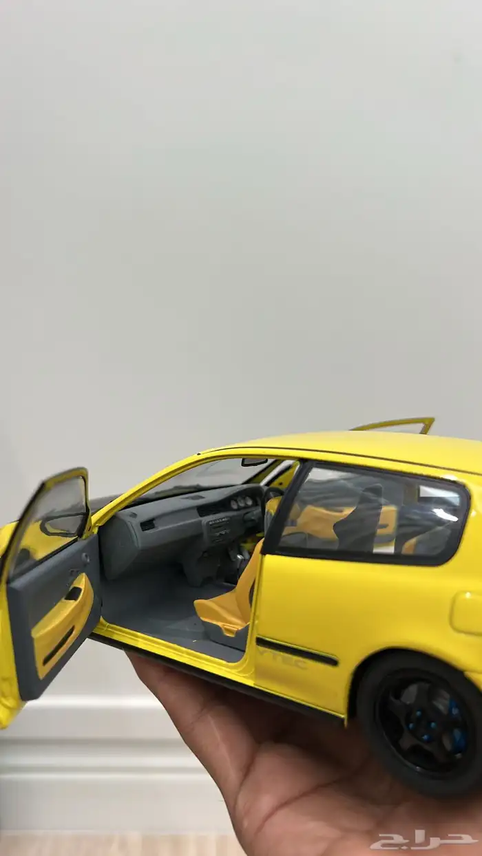 مجسم سيارة هوندا سفك 6