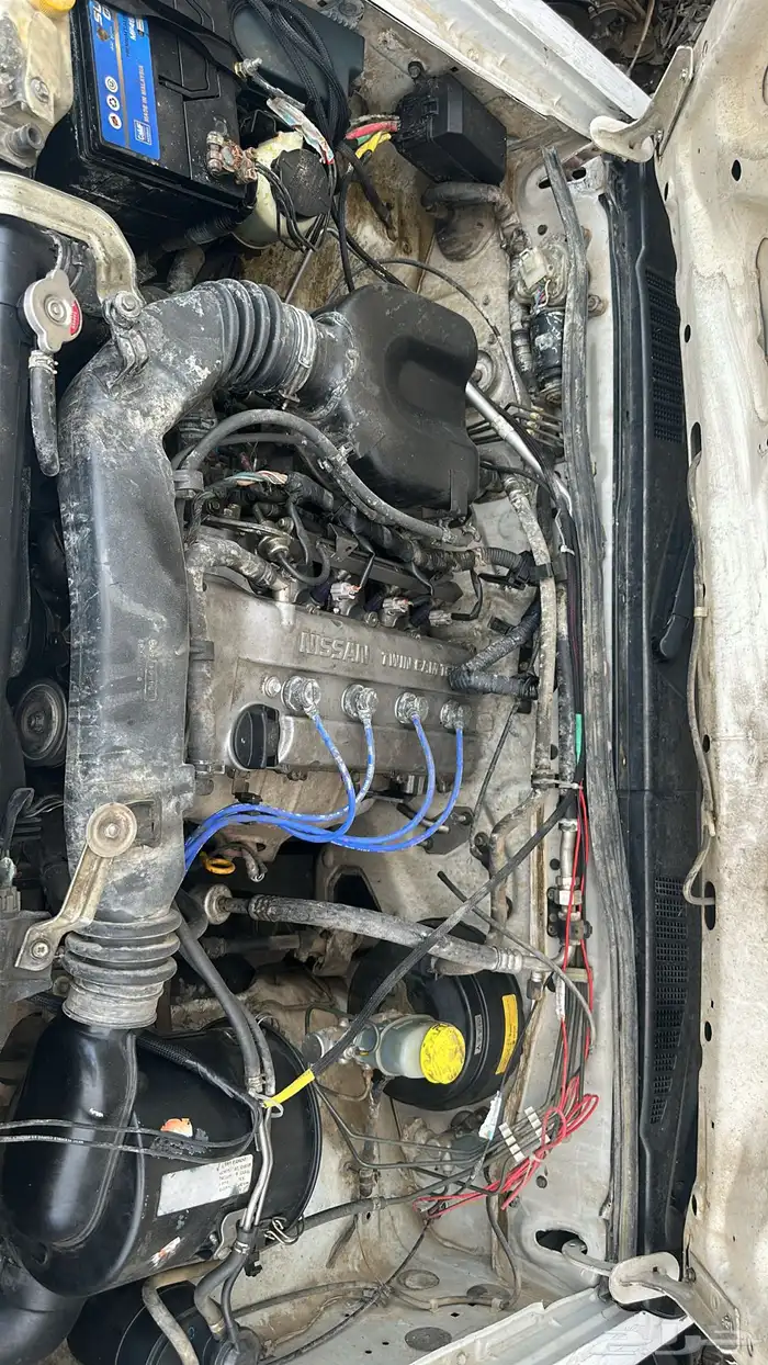 للبيع قطع غيار ددسن 2015 4