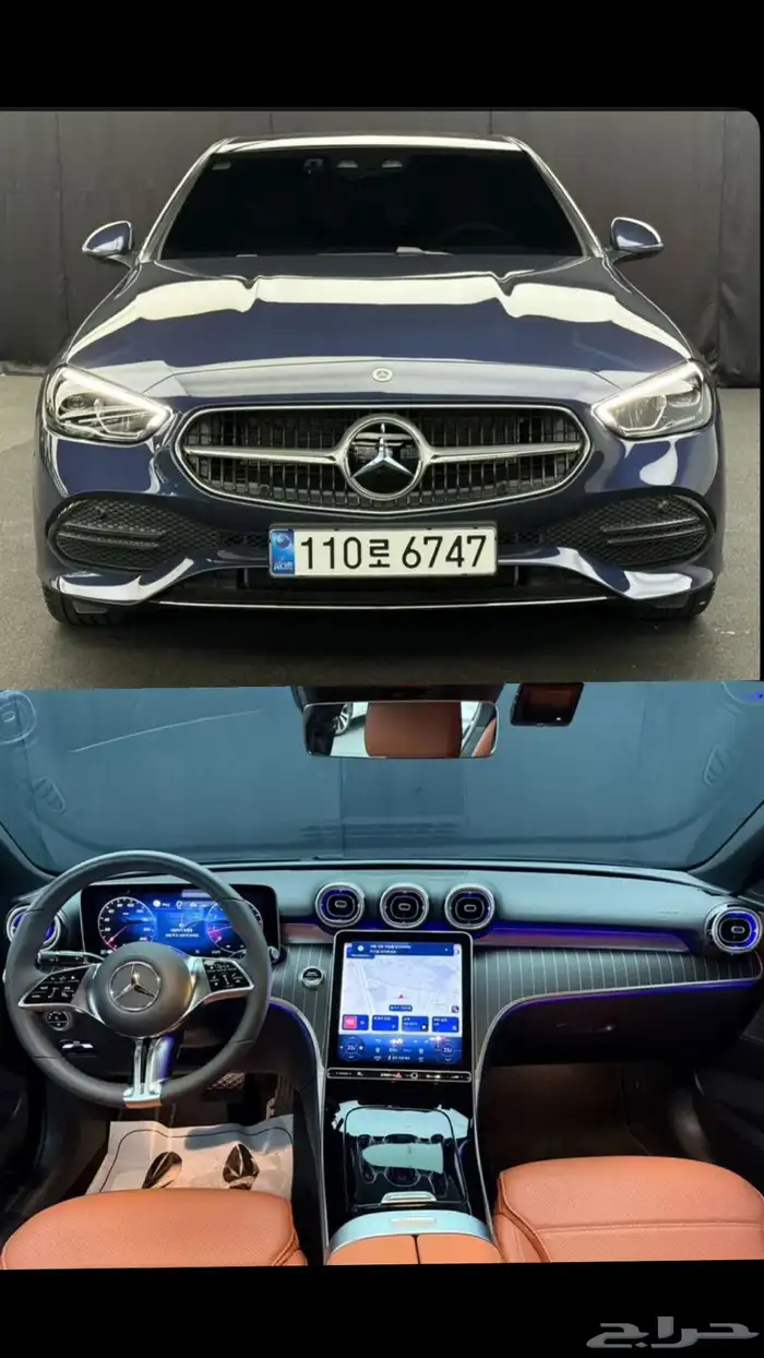 مرسيدس C200 2025 0