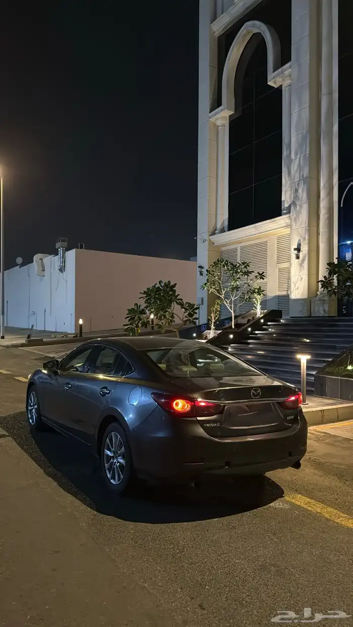 مازدا 6 موديل 2018 3