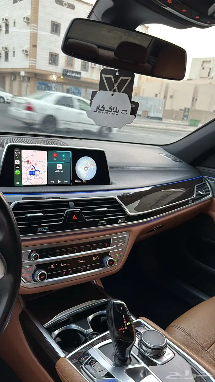 BMW 2016 730 بودي ومحركات وكالة فئة البزنس كلاس 7