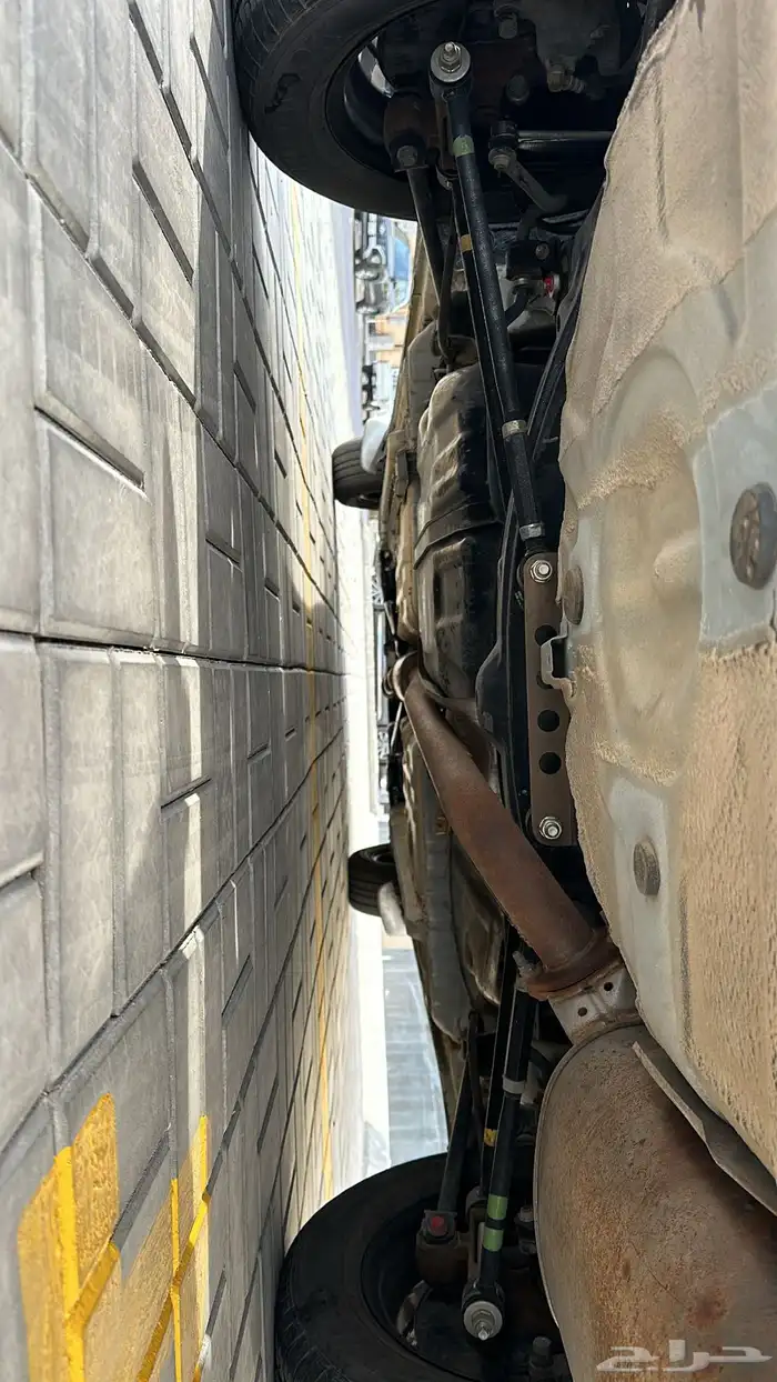 كامري 2004 مخزن تم البيع 7