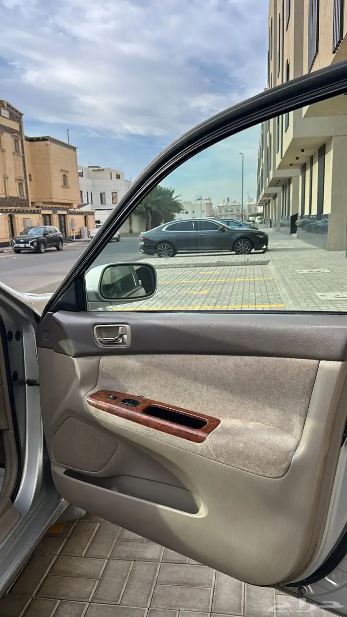 تويوتا كامري 2004 مخزن مالك اول . 26