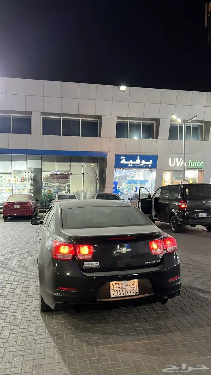 ماليبو 2013 نظيف ممشى قليل 0