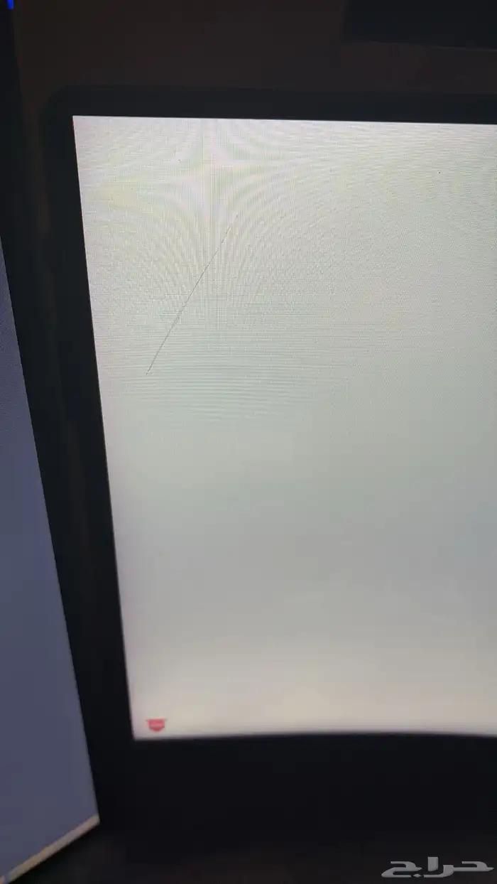 شاشة قيمنق منحنيه تدعم سوني فايف والبي سي 165 هيرتز 2