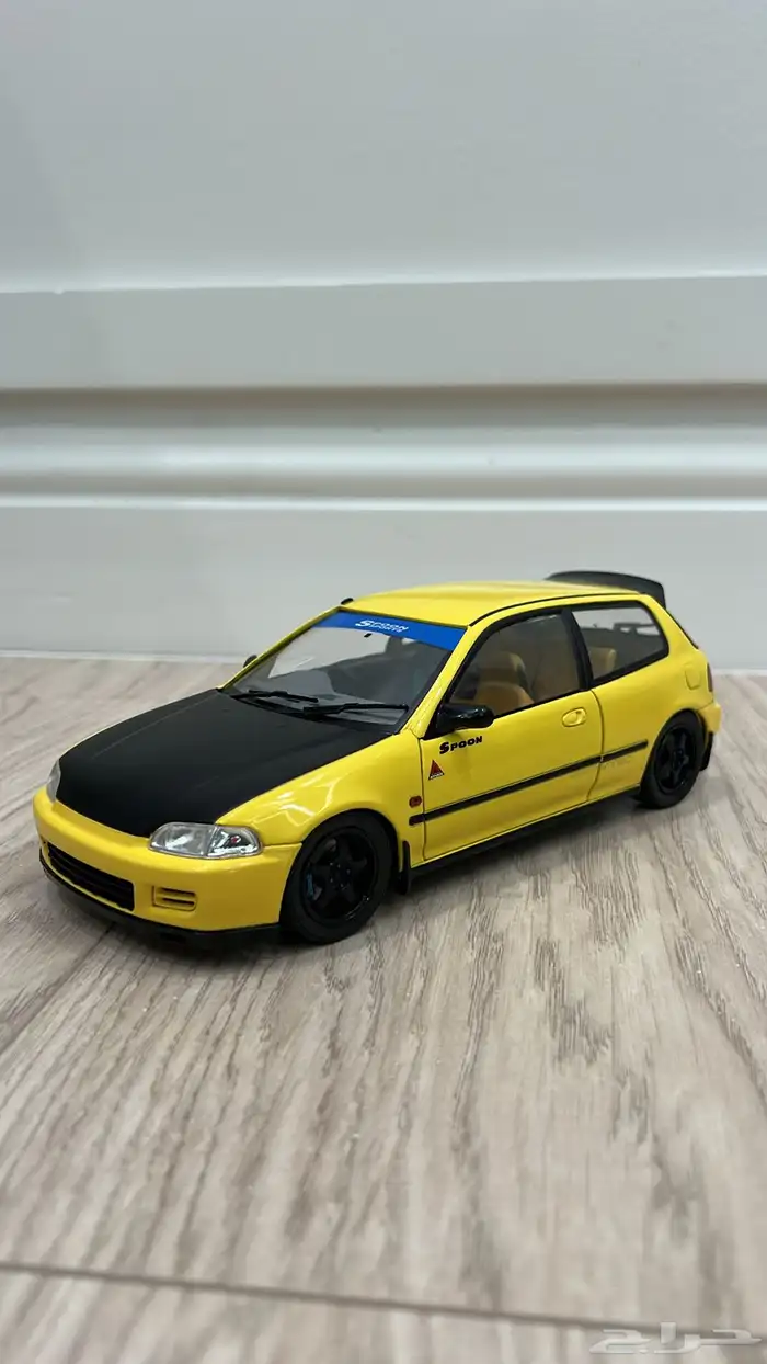 مجسم سيارة هوندا سفك 1