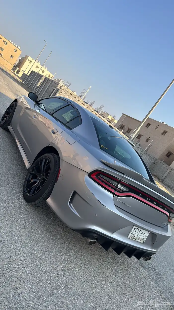 دوج تشارجر 2018 فل كامل V6 14