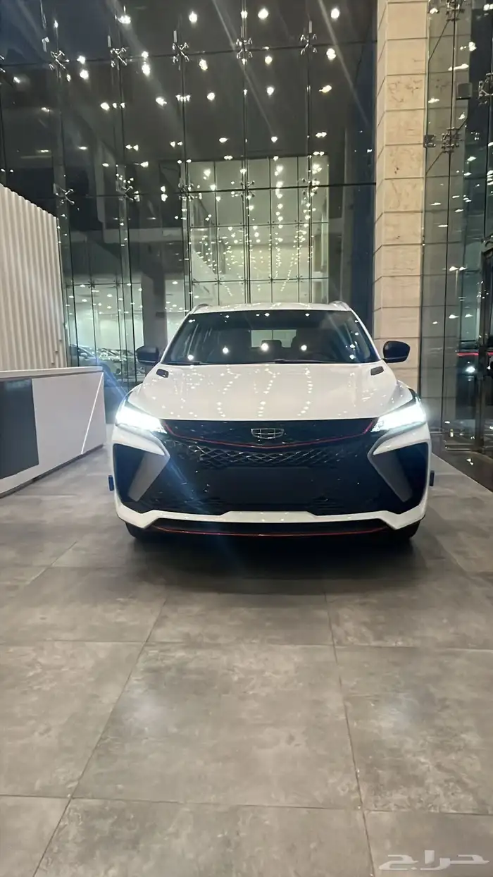 جيلي كولراي 2025 بسعر خيالي لدي شركه روتانا 1