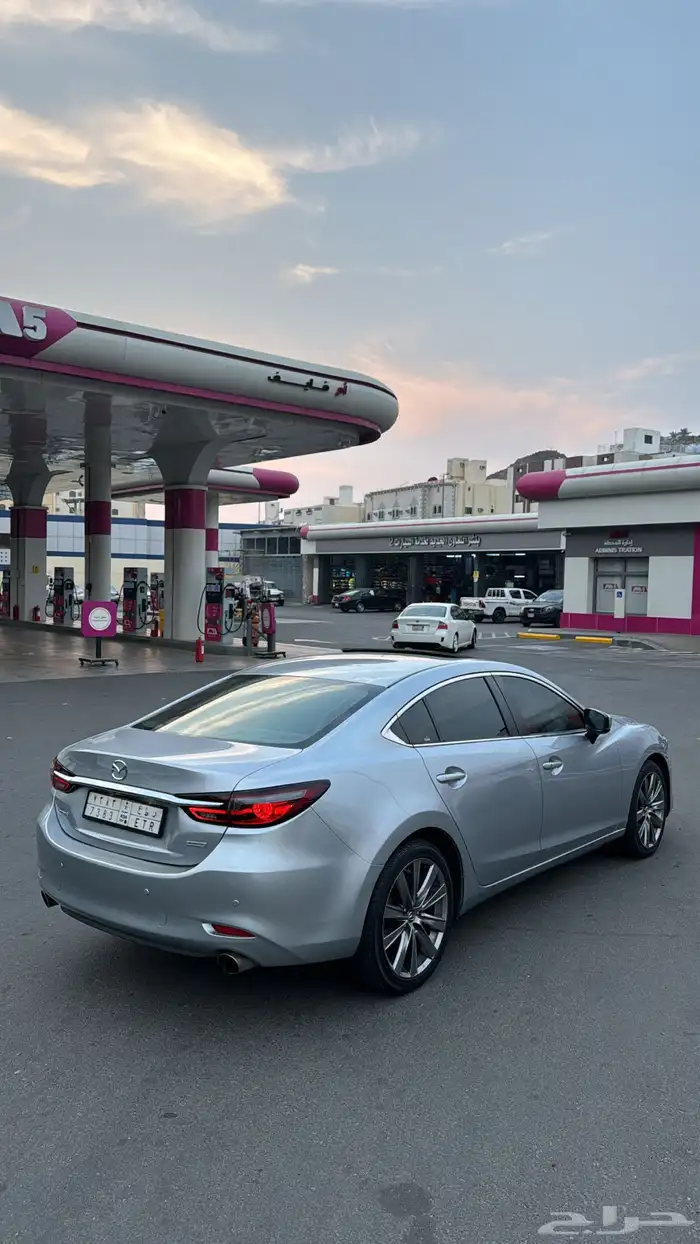 مازدا 6 فل كامل 2019 نظيف 3