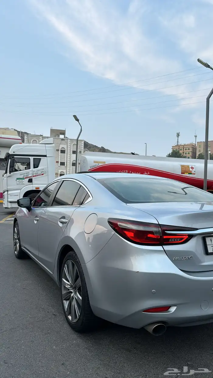 مازدا 6 فل كامل 2019 نظيف 8