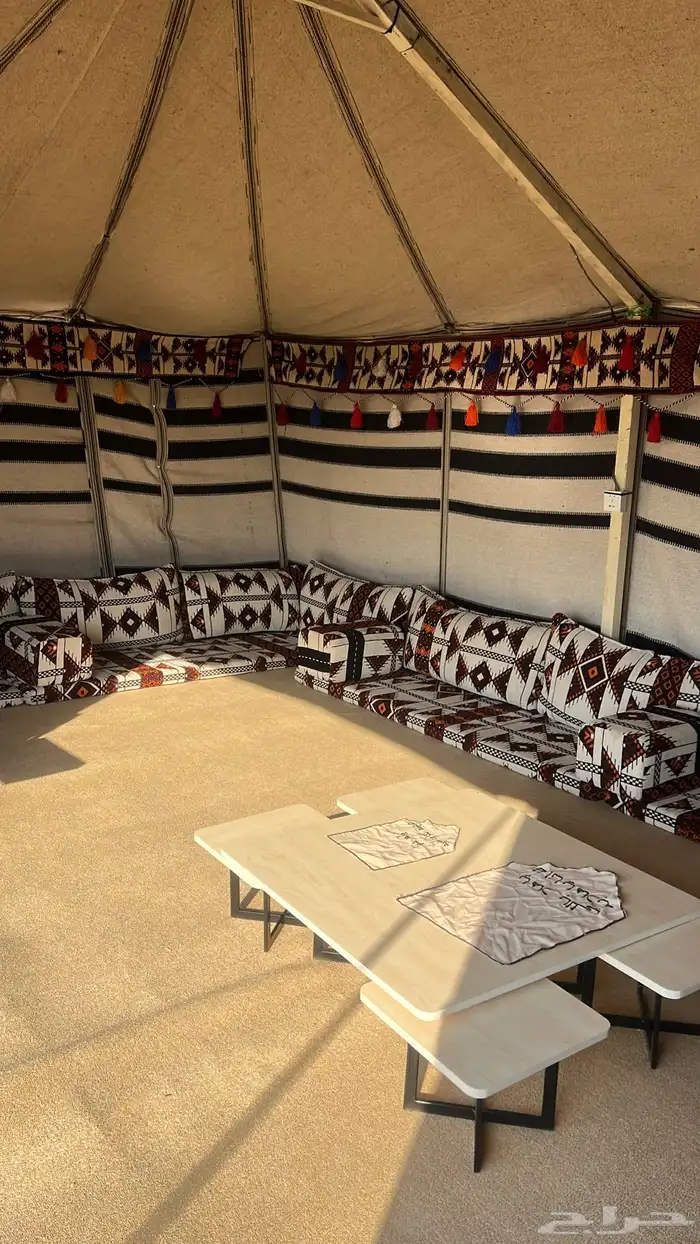 مخيم للايجار 15