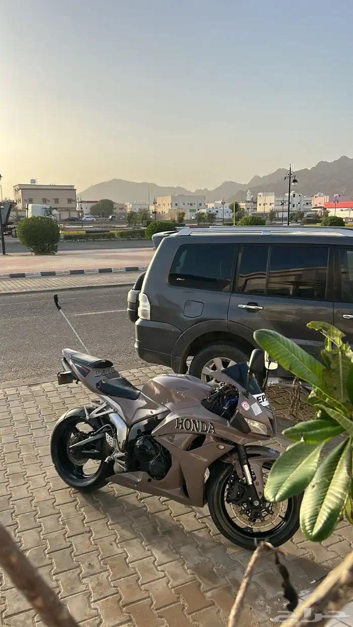 دباب ريس هوندا 600 RR 1