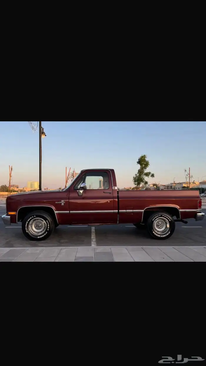 وانيت شفر c10 موديل 1983 13