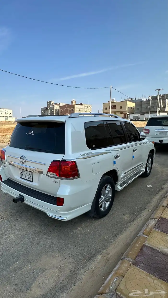 لاندكروزر 2013 بريمي 8 سلندر 0