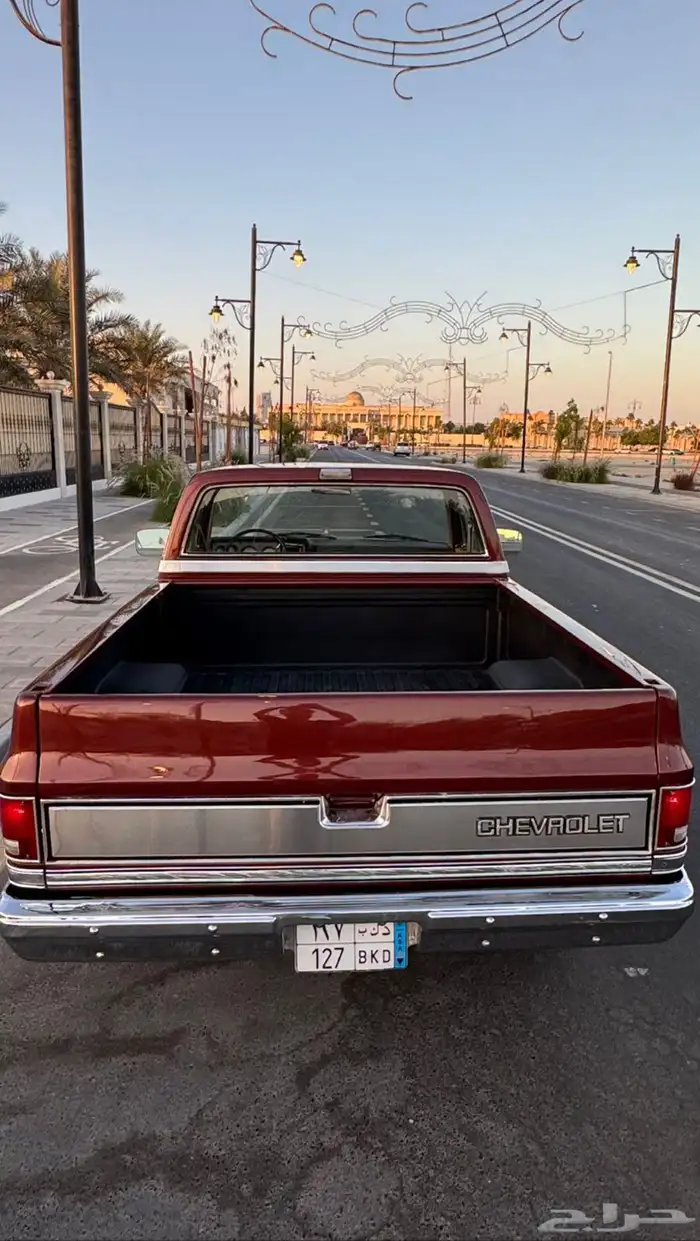 وانيت شفر c10 موديل 1983 35