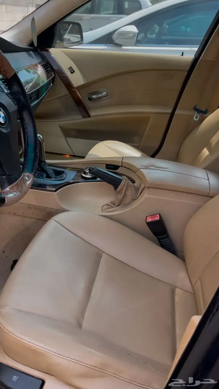 بي ام دبليو 523 2007 استماره وفحص دوري جديد 8