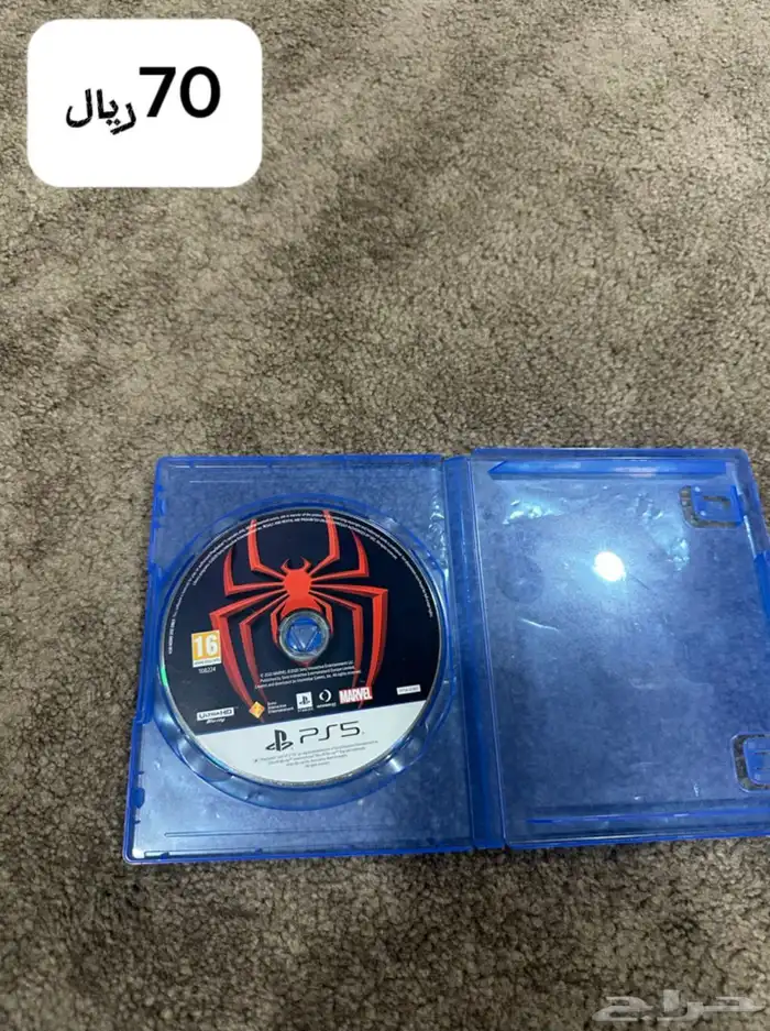 فيفا 25 نضيف و سليم و شريط سبايدر مان نضيف 1