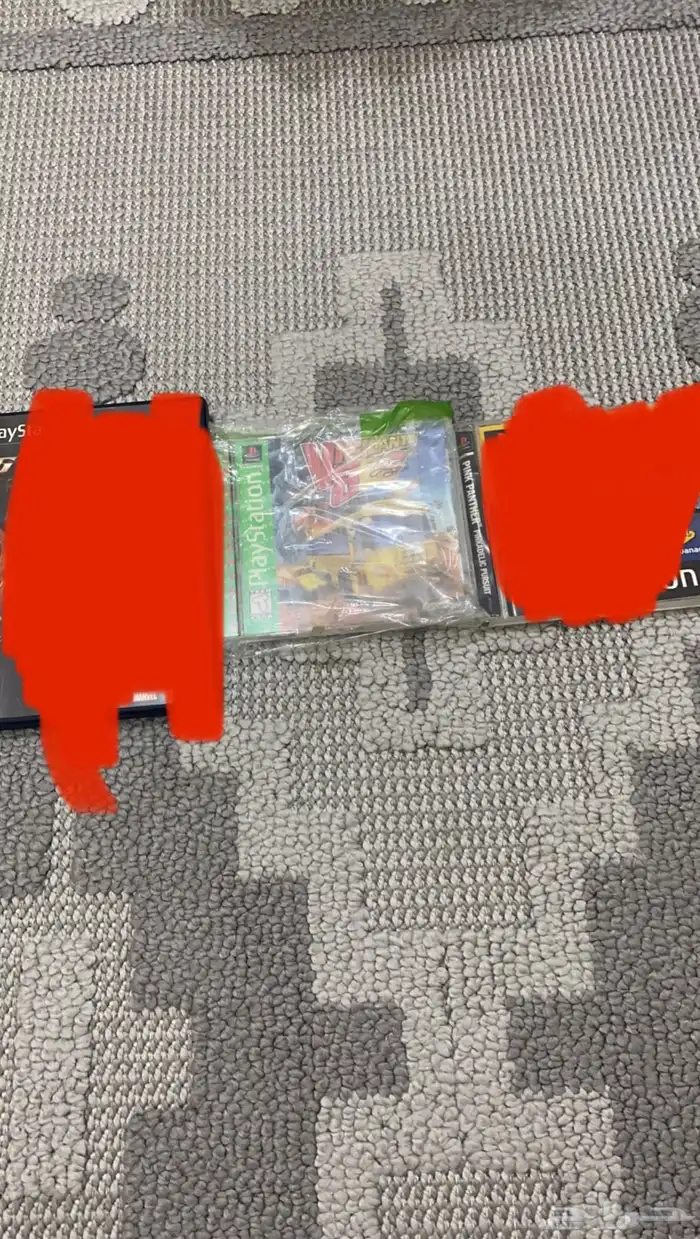 أشرطة العاب متنوعة للبيع 7